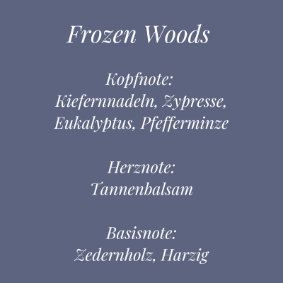 Duftkerze Frozen Woods