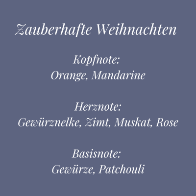 Duftkerze Zauberhafte Weihnachten