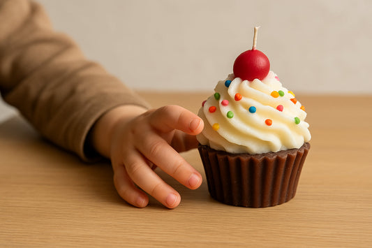 Food-Kerzen: Warum sie verboten sein können