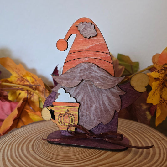 Handgemachte Holz-Wichtel – Herbst & Winter Edition