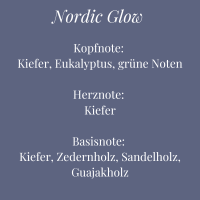 Duftkerze Nordic Glow