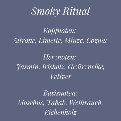 Duftkerze Smoky Ritual
