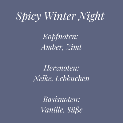 Duftkerze Spicy Winter Night