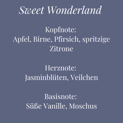 Duftkerze Sweet Wonderland