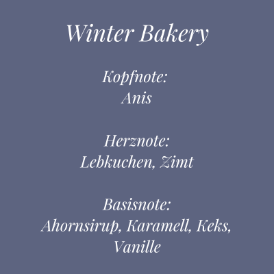 Duftkerze Winter Bakery