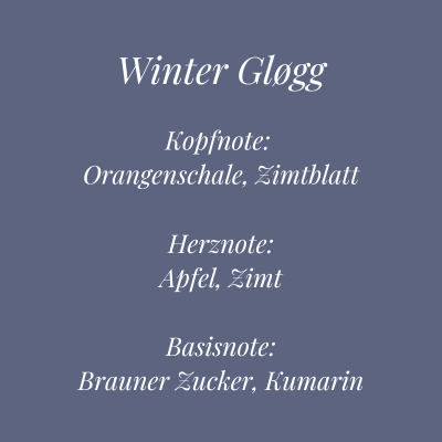 Duftkerze Winter Gløgg