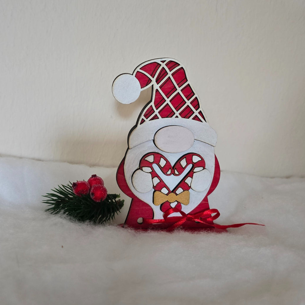 Handgemachte Holz-Wichtel – Herbst & Winter Edition