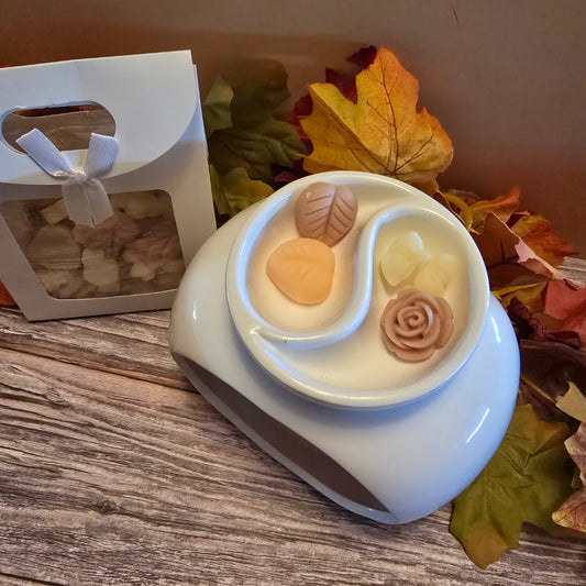 Duftmelts Autumn Mocha & Wachsbrenner Twin Light