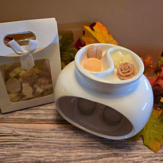 Duftmelts Winter Bakery & Wachsbrenner Twin Light