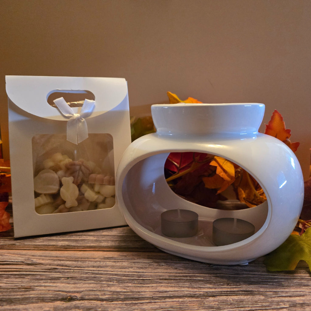 Duftmelts Winter Bakery & Wachsbrenner Twin Light