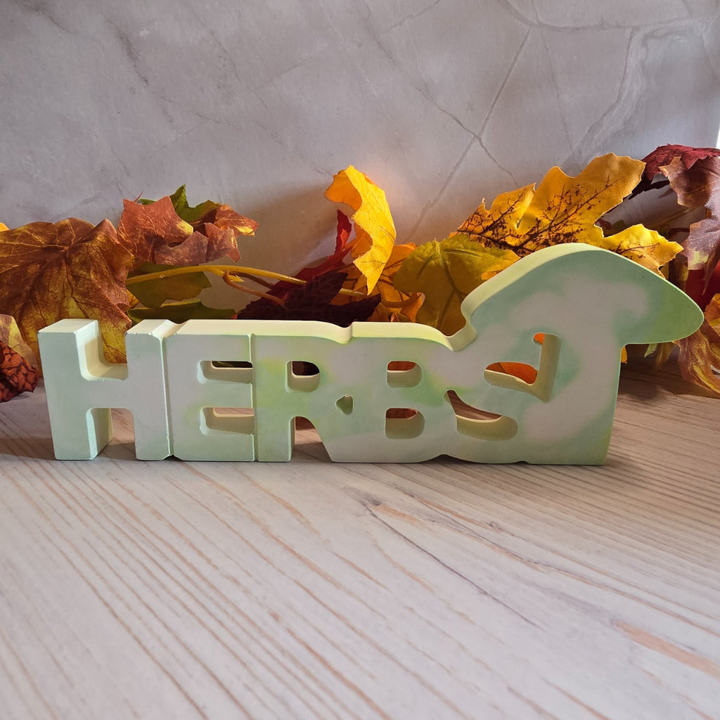 Deko Schriftzug Herbst groß