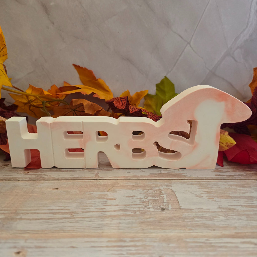 Deko Schriftzug Herbst groß
