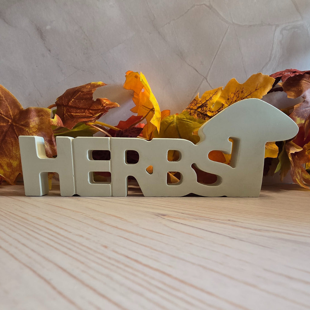 Deko Schriftzug Herbst groß
