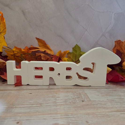 Deko Schriftzug Herbst groß